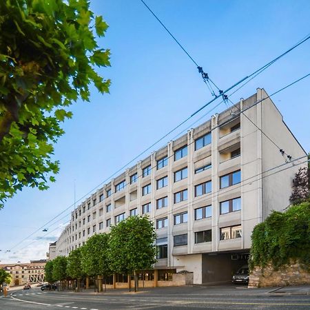 Neuchâtel City Hôtel Ngoại thất bức ảnh