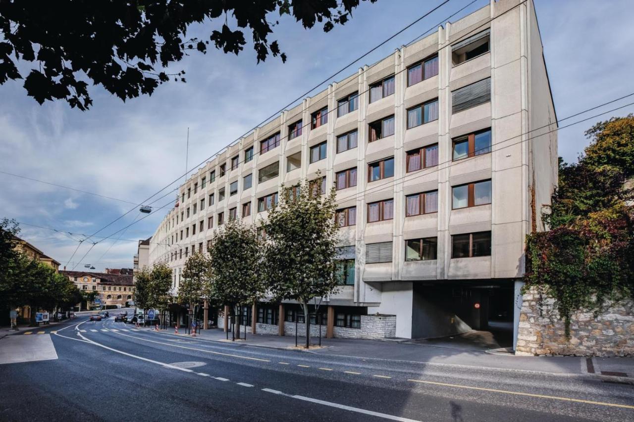 Neuchâtel City Hôtel Ngoại thất bức ảnh