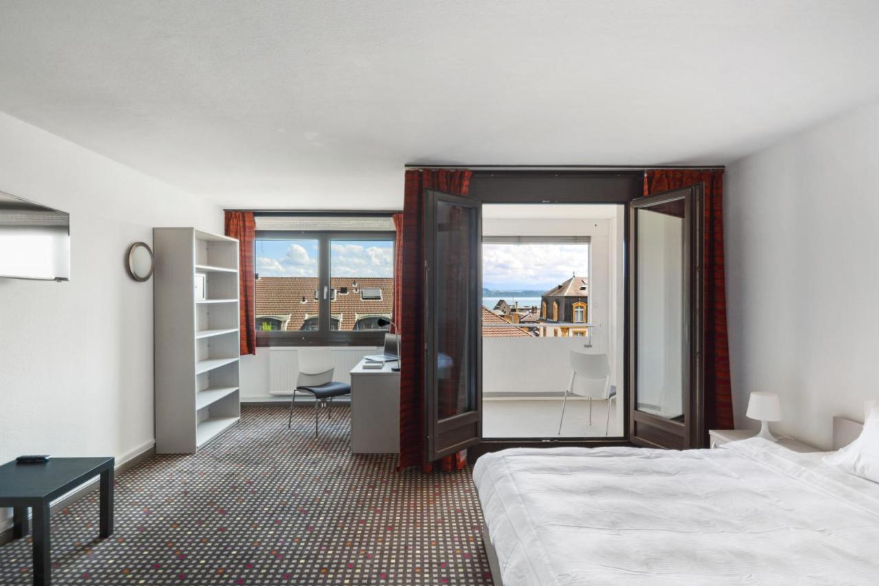 Neuchâtel City Hôtel Ngoại thất bức ảnh