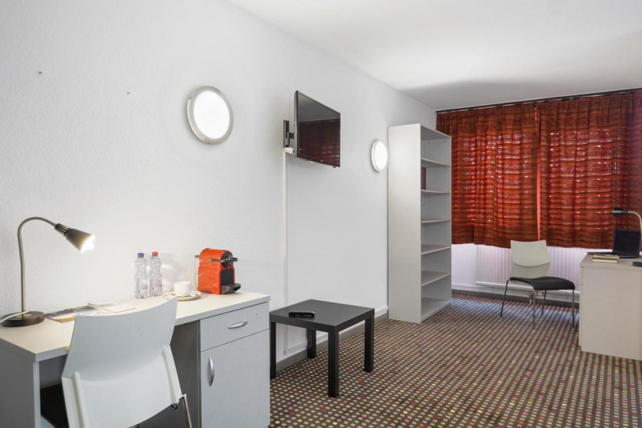 Neuchâtel City Hôtel Ngoại thất bức ảnh