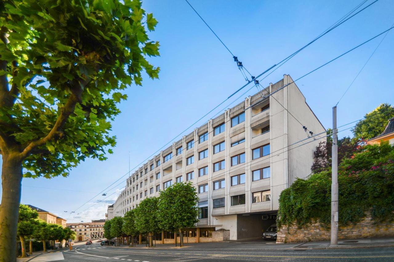 Neuchâtel City Hôtel Ngoại thất bức ảnh