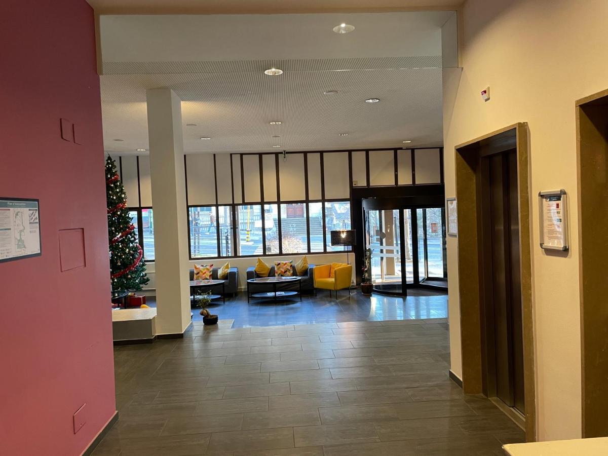 Neuchâtel City Hôtel Ngoại thất bức ảnh