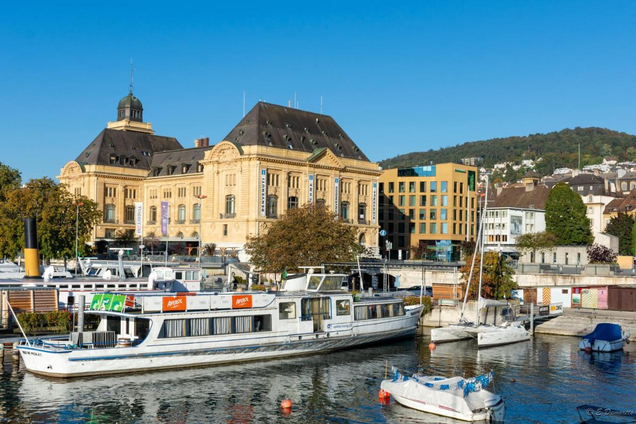 Neuchâtel City Hôtel Ngoại thất bức ảnh