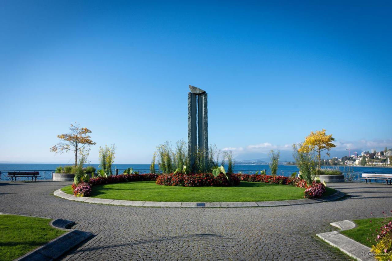 Neuchâtel City Hôtel Ngoại thất bức ảnh