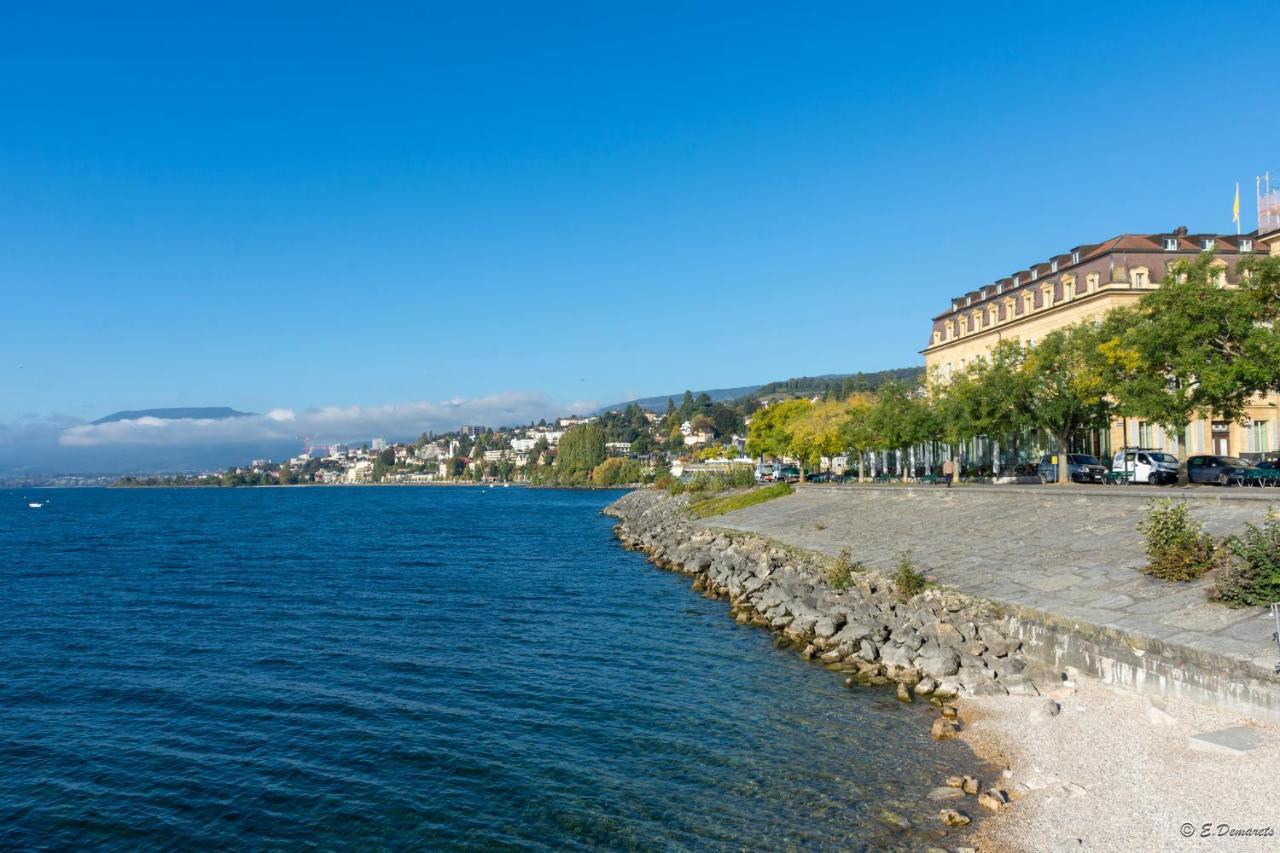 Neuchâtel City Hôtel Ngoại thất bức ảnh