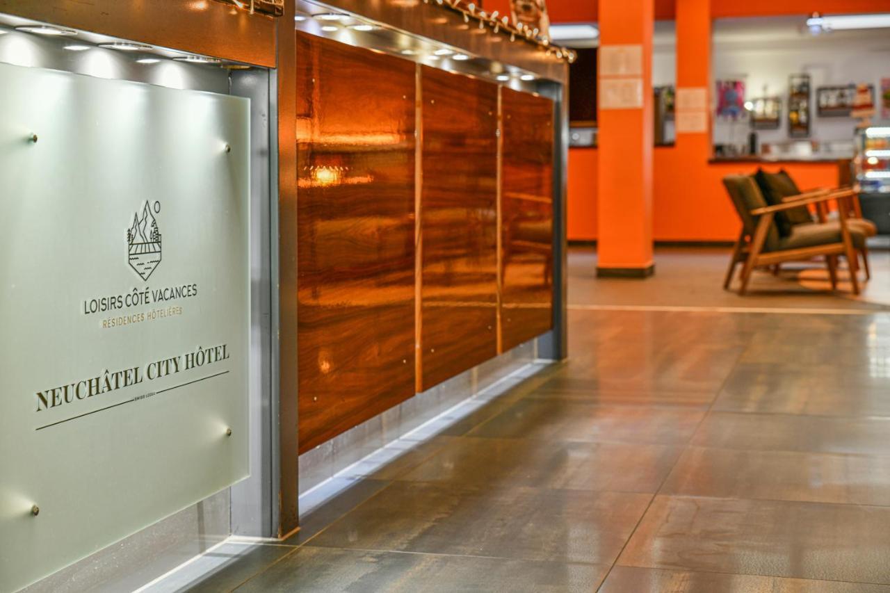 Neuchâtel City Hôtel Ngoại thất bức ảnh