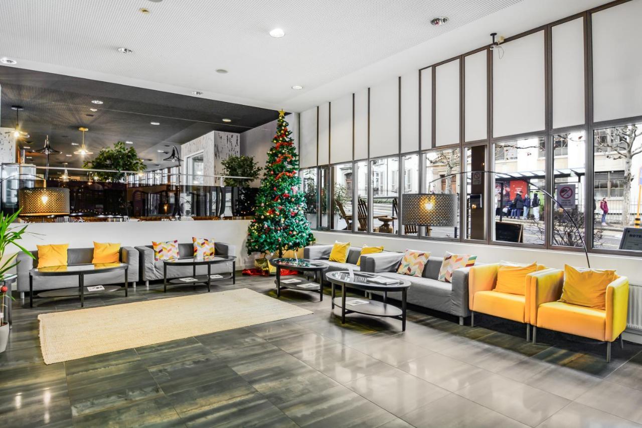 Neuchâtel City Hôtel Ngoại thất bức ảnh