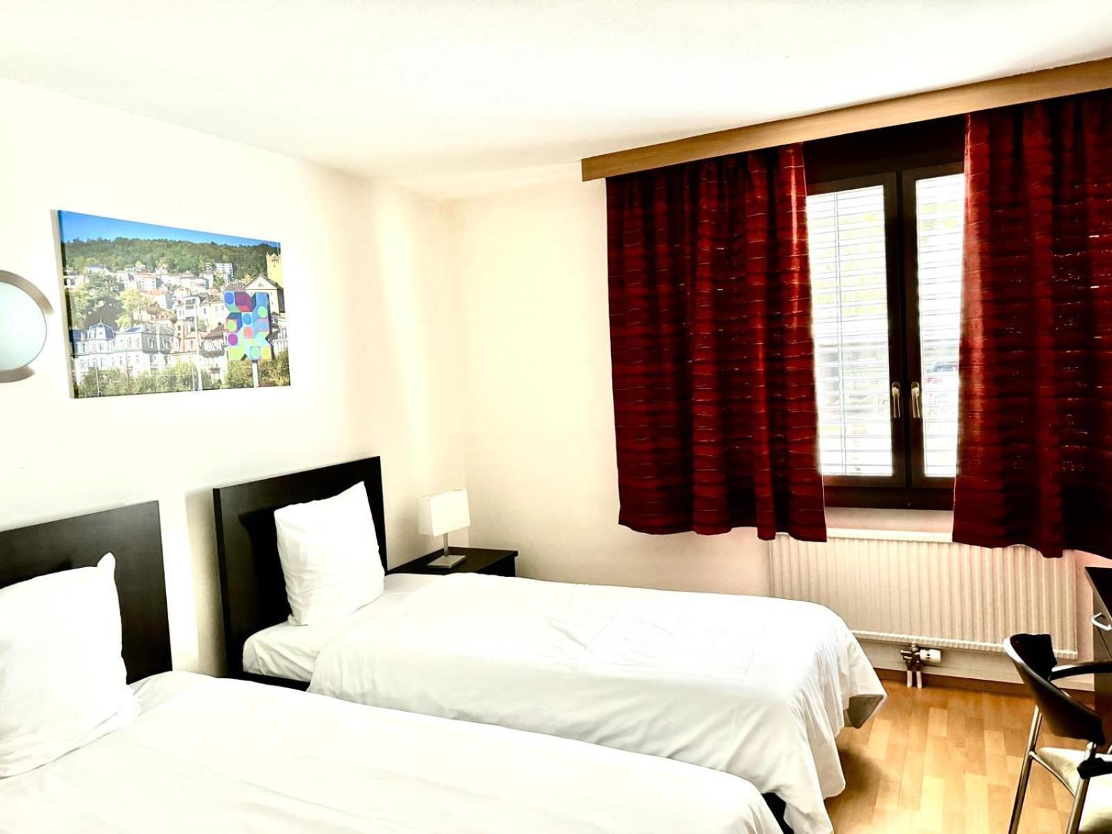 Neuchâtel City Hôtel Ngoại thất bức ảnh